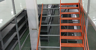 高端大氣的鋼平臺(tái)閣樓貨架  盡在勝通倉儲(chǔ)任您選