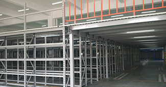 鋼平臺(tái)閣樓貨架，浙江慧達(dá)企業(yè)再次簽下勝通