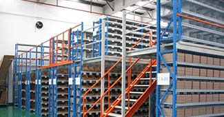 貨比三家，網(wǎng)購(gòu)倉(cāng)儲(chǔ)閣樓貨架 勝通貨架更劃算