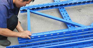 倉儲貨架的維護與保養