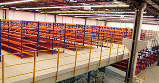 獨具創(chuàng)新-高檔鋼平臺貨架，聽聽浙江三源織造怎么說