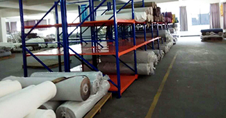 解密紡織行業(yè)倉儲難題——面料貨架