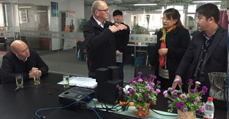 靠質(zhì)量說(shuō)話，勝通貨物存取系統(tǒng)，最終打動(dòng)浙江恒宇汽配