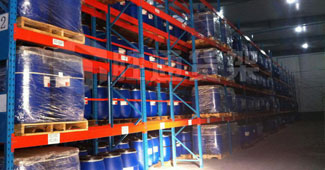 鉅惠消息，看勝通高位貨架如何幫您節(jié)約一半倉庫租金