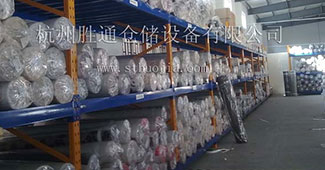 勝通貨架如何憑借面料貨架與凱隆成功牽手6年？