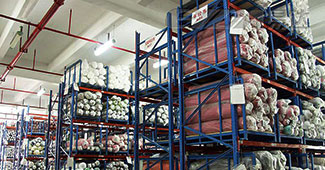 瞧！勝通貨架如何用面料貨架狂攬客戶的