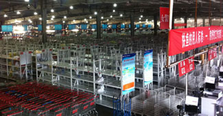 快魚服飾一次采購上百萬服裝行業(yè)中型貨架，爆料驚天內(nèi)幕