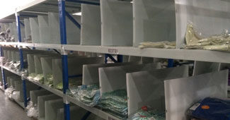 勝通成衣中型貨架，讓浙江簡愛時(shí)裝成功實(shí)現(xiàn)倉庫高效運(yùn)轉(zhuǎn)