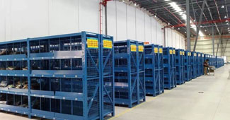 浙江水中花在勝通定期采購內(nèi)衣貨架，這是為什么呢？