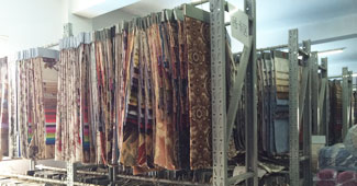 掛衣桿貨架，杭州九鼎服飾說還是勝通的好！