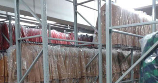 浙江歐仕達找勝通定制女裝專用貨架，這里面的故事你知道嗎？