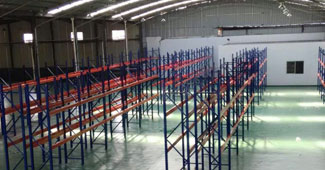 采購杭州重型貨架，萬向集團與勝通攜手共贏