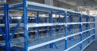 采購中型倉儲(chǔ)貨架，浙江恒星傳動(dòng)選定杭州勝通