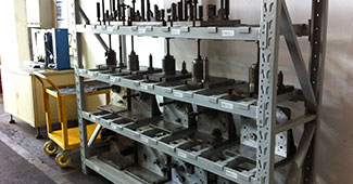 勝通倉儲(chǔ)貨架系統(tǒng)，在嘉興鼎美大放異彩