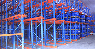 富陽化工業(yè)使用的立體貨架，效果多好你知道嗎？