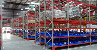 紹興機械制造企業(yè)采購橫梁式倉儲貨架為何獨選勝通？