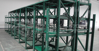 模具怎么存儲(chǔ)才高效，浙江抽屜式模具架來解決！