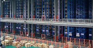 勝通自動立體倉庫貨架成功洽談新業(yè)務