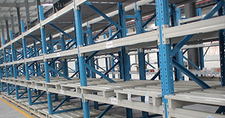 橫梁式倉儲(chǔ)貨架生產(chǎn)廠家，勝通貨架在等你