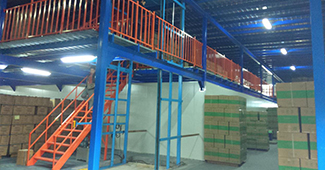 金魚集團(tuán)三次采購倉儲(chǔ)貨架 只認(rèn)準(zhǔn)勝通貨架