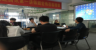 勝通氣勢(shì)如虹 努力就會(huì)成功