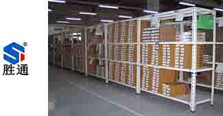 杭州361°情有獨(dú)鐘的輕型貨架