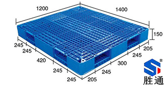 勝通塑料托盤“定海神針”的魔力