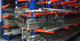 勝通為江山門(mén)窗企業(yè)打造專(zhuān)屬懸臂貨架