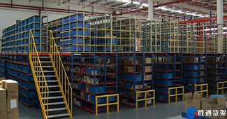 寶寶不哭，勝通的倉庫閣樓貨架絕對不會“出軌”