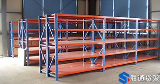 杭州倉(cāng)儲(chǔ)中型貨架價(jià)格，還是勝通更勝一籌