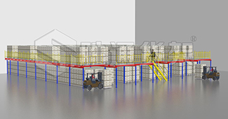 鋼平臺(tái)貨架公司哪家好？鋼平臺(tái)貨架特點(diǎn)有哪些？