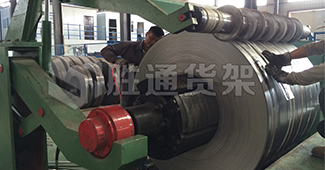 客戶為什么選擇來勝通采購14批次的重型、中型貨架？