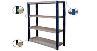 中型擱板式貨架高度一般是多少？有限制嗎？