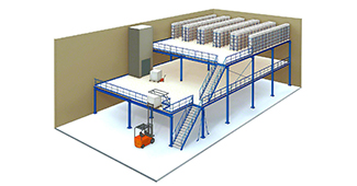 閣樓式貨架的特點有哪些？