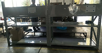 興達(dá)公司：廣告貨架，我只選勝通貨架廠家