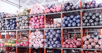 雙層面料框哪家好？面料貨架就選勝通貨架廠家