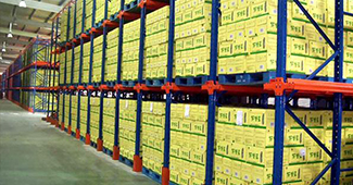 歡迎杭州卓妙再訂貫通式貨架及鋼平臺