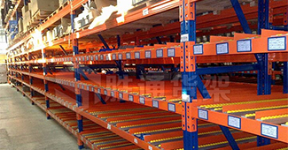 臨安偉達(dá)汽車部件:流利貨架只選對的-勝通流利貨架