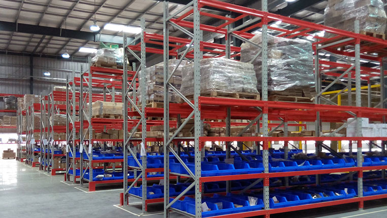 浙江西大門(mén)新材料:選擇勝通貨架就是選擇放心