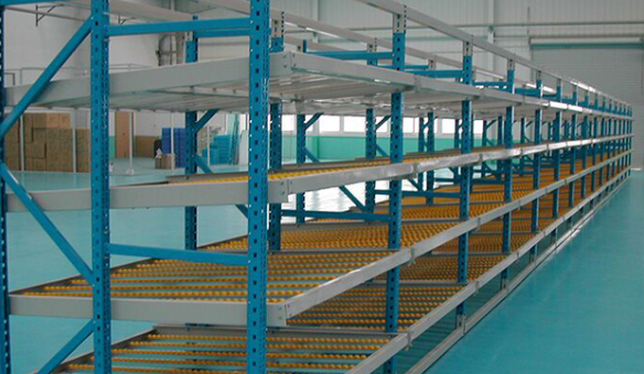 偉達(dá)汽車部件:選用勝通流利貨架只選對的不選貴的