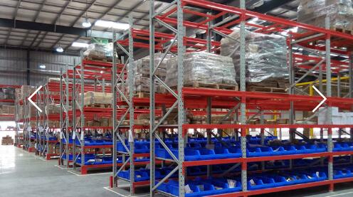 浙江鐵流離合器:勝通倉儲(chǔ)橫梁貨架用過都說好