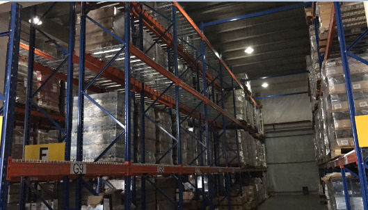 杭州唐源貿(mào)易:選擇勝通重型貨架讓倉儲效率無憂