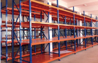 佐力藥業(yè)選勝通重型層板貨架選的就是安全