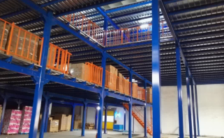 【案例】川田衛(wèi)生用品（浙江）有限公司與勝通合作大型鋼平臺