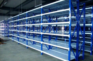 勝通貨架為杭州開浦科技有限公司解決倉儲(chǔ)問題