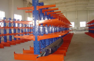 再次選擇勝通，杭州聚淼復(fù)合面料有限公司采購懸臂貨架