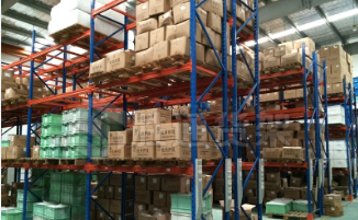 勝通貨架與浙江伯特利科技有限公司開展合作