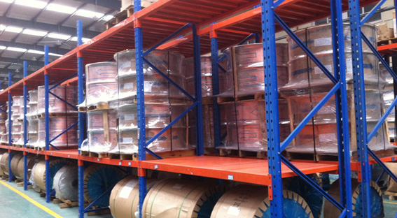 鼎一工貿(mào)四次合作勝通貨架，品質(zhì)看得見