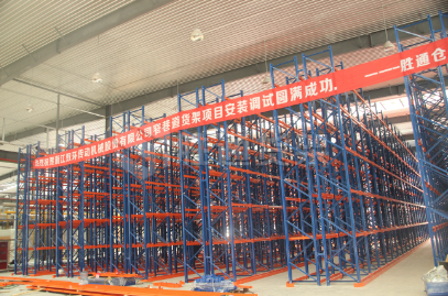 熱烈祝賀雙環(huán)傳動(dòng)機(jī)械再次訂購重型貨架100多組。