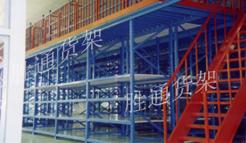 勝通貨架為您介紹閣樓貨架及鋼平臺(tái)安裝知識(shí)